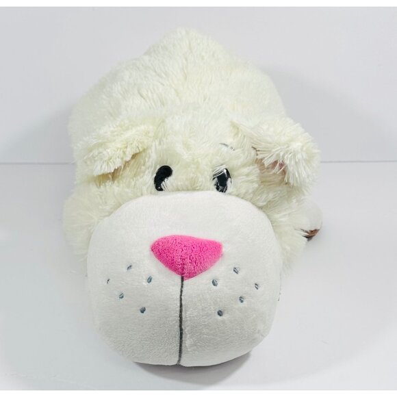 Flip a Zoo FlipaZoo Bradley Labrador to Rachel Cat 15” Reversible Plush Dog Cat - Picture 2 of 14